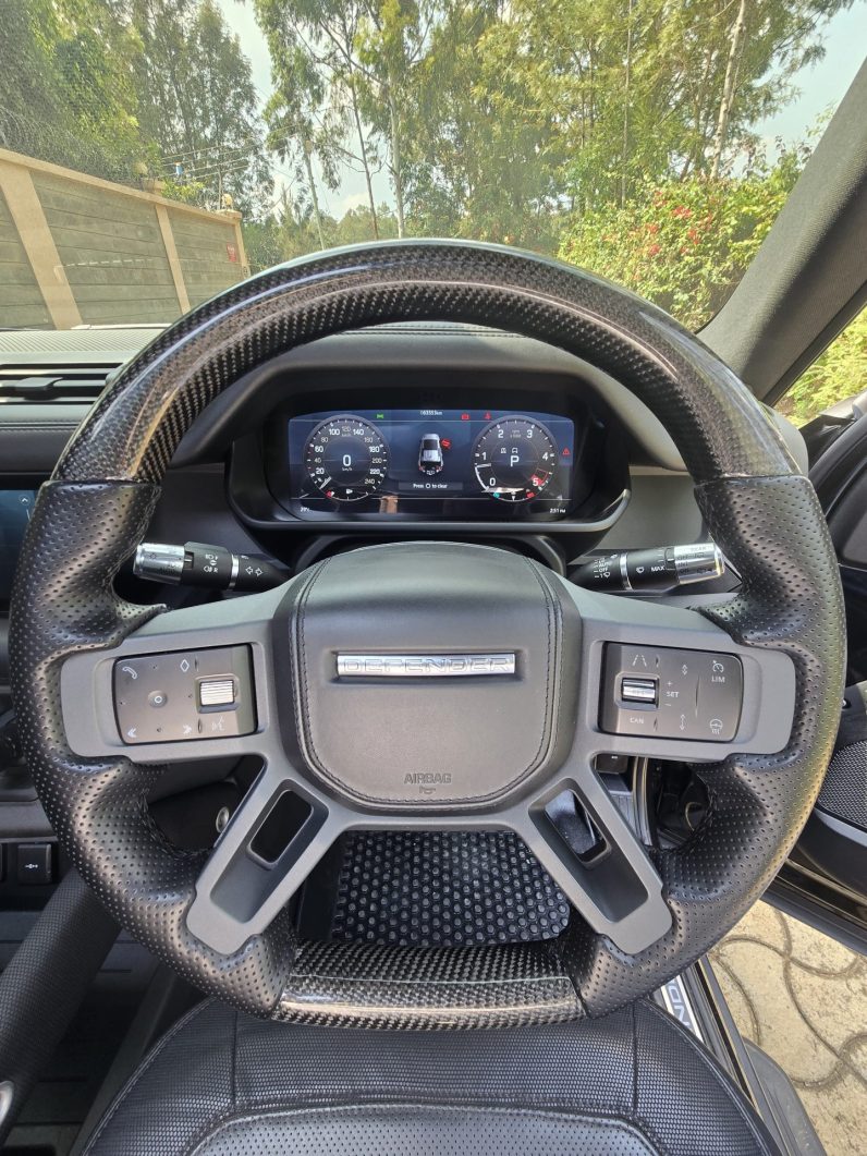 
								Land Rover defender 110 full									