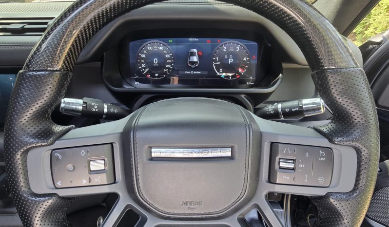 
								Land Rover defender 110 full									