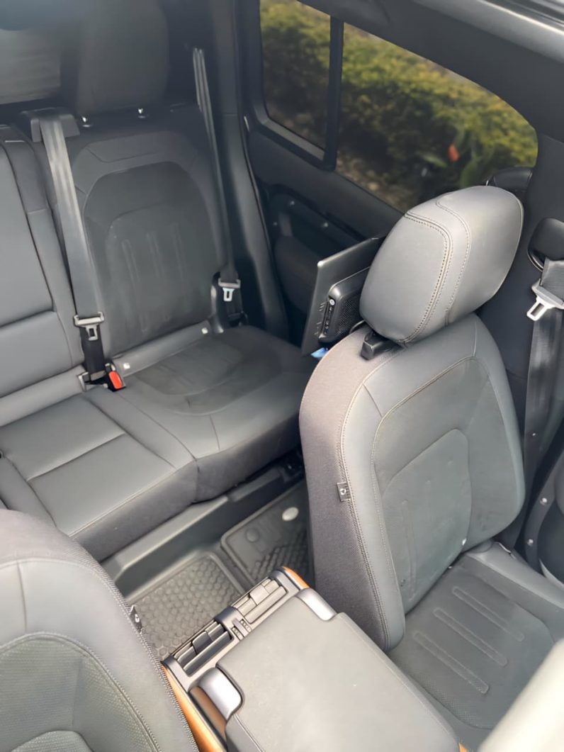 
								Land rover Defender full									