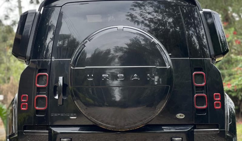 
								Land rover Defender full									