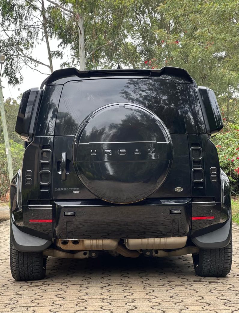 
								Land rover Defender full									