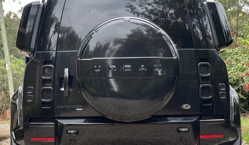 
								Land rover Defender full									