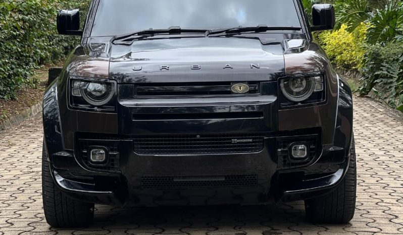 
								Land rover Defender full									