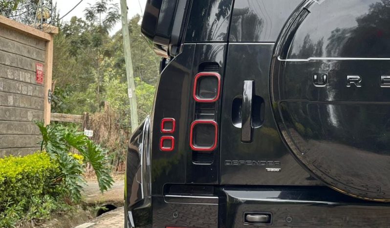 
								Land rover Defender full									