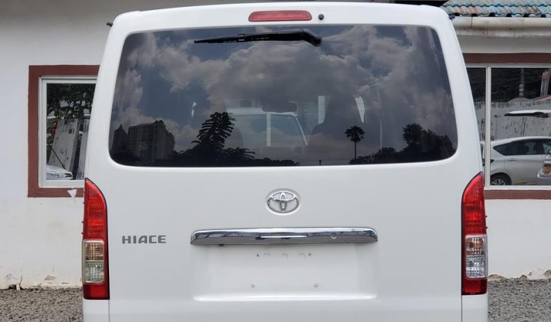 
								Toyota Hiace full									