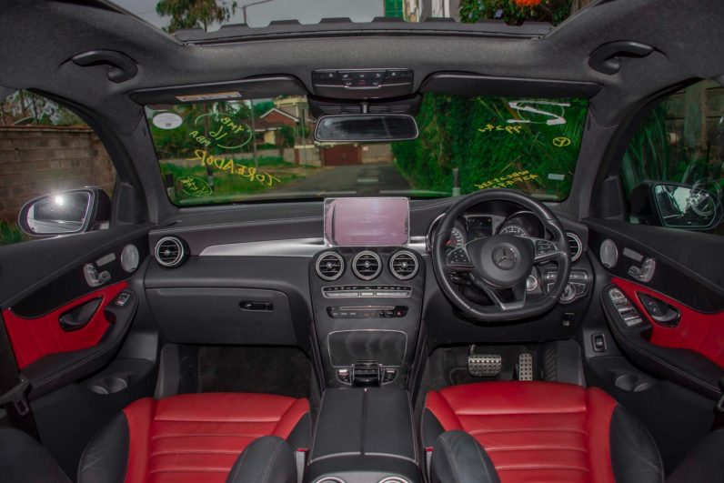 
								Mercedes Benz GLC 43 full									