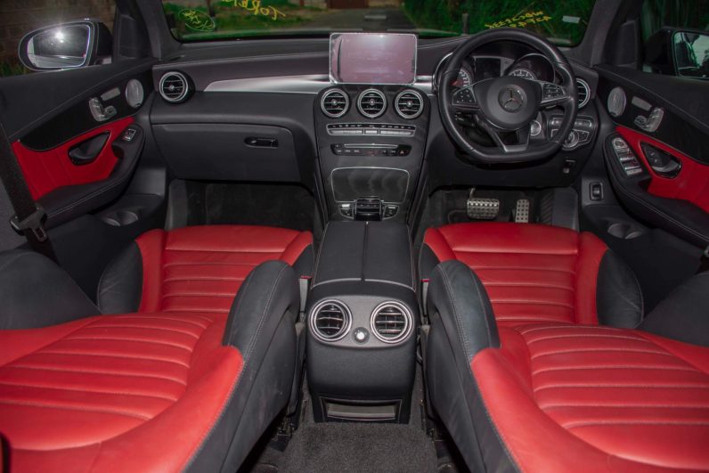 
								Mercedes Benz GLC 43 full									