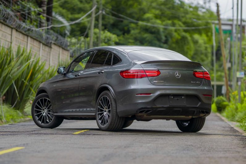 
								Mercedes Benz GLC 43 full									