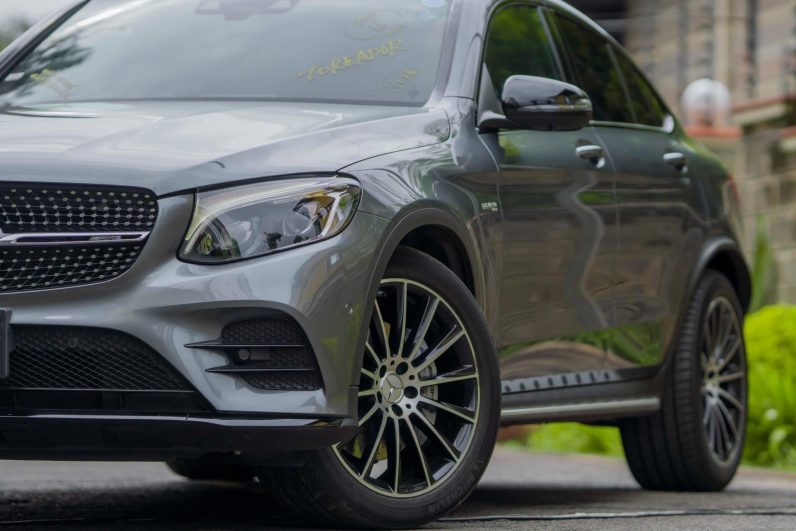 
								Mercedes Benz GLC 43 full									