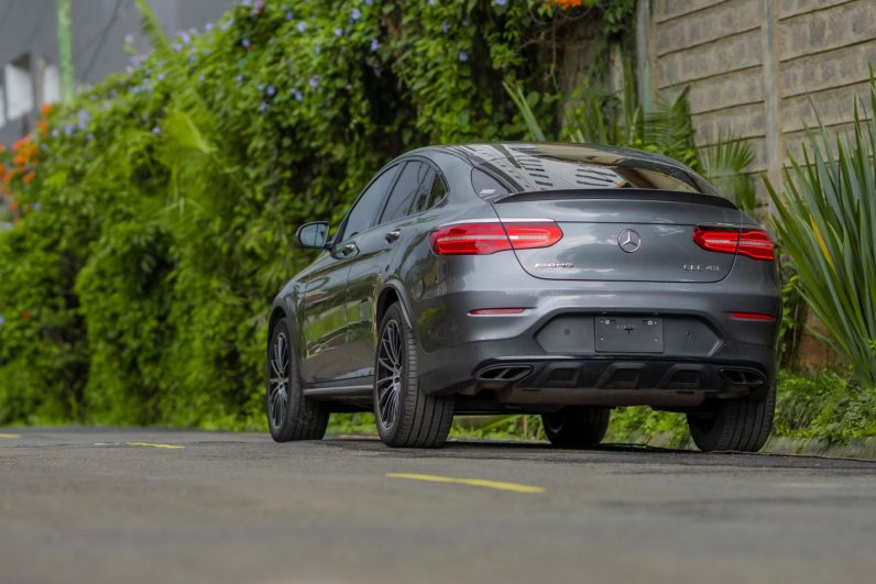 
								Mercedes Benz GLC 43 full									