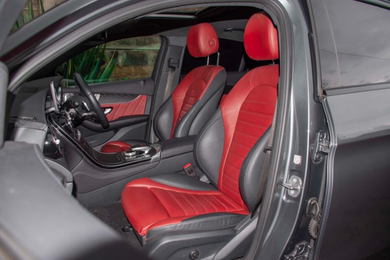 
								Mercedes Benz GLC 43 full									