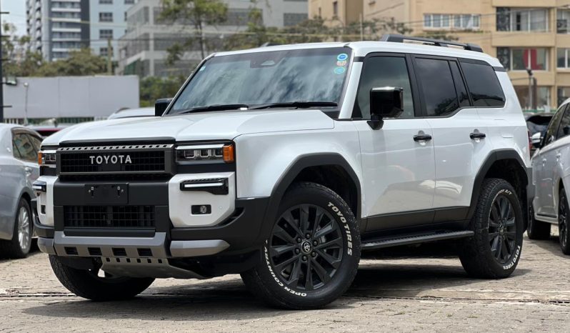 
								Land cruiser prado J250 full									