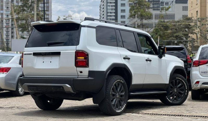 
								Land cruiser prado J250 full									