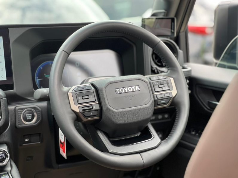 
								Land cruiser prado J250 full									