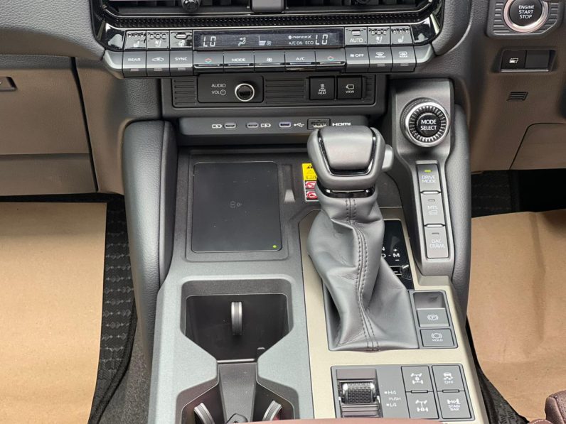 
								Land cruiser prado J250 full									