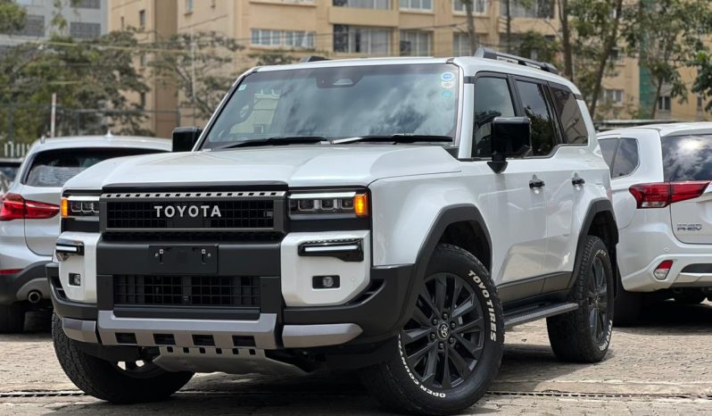 
								Land cruiser prado J250 full									