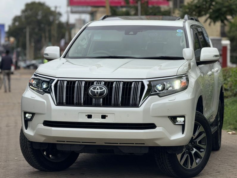 
								Toyota Land Cruiser Prado TX-L full									