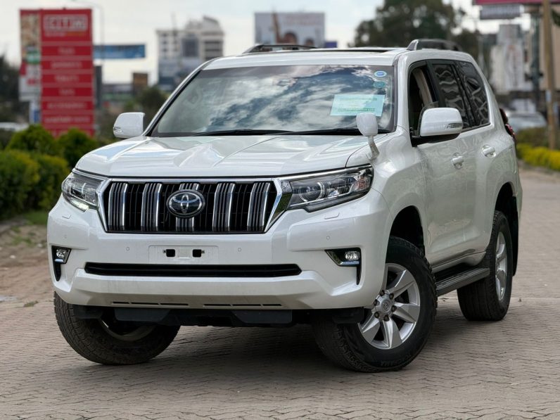
								Toyota Land Cruiser Prado TX full									