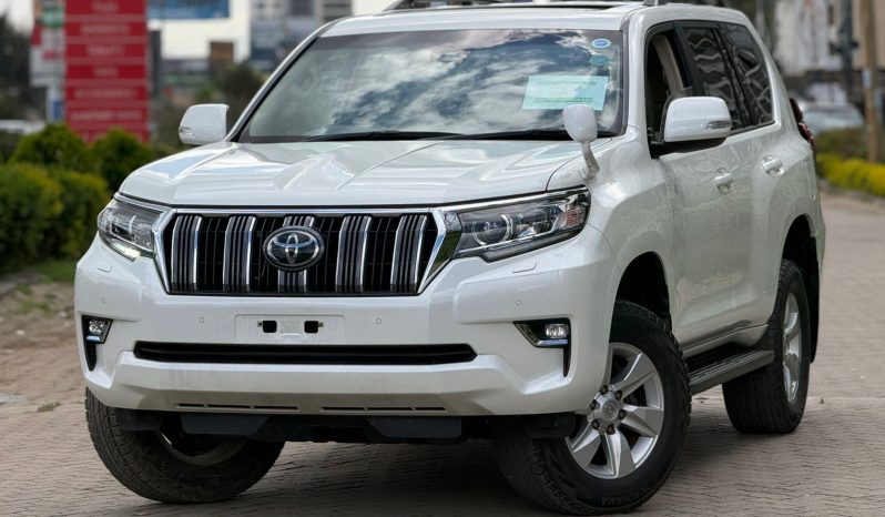 
								Toyota Land Cruiser Prado TX full									