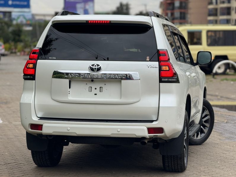 
								Toyota Land Cruiser Prado TX-L full									