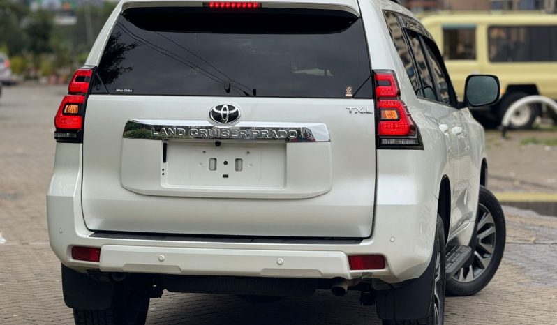 
								Toyota Land Cruiser Prado TX-L full									