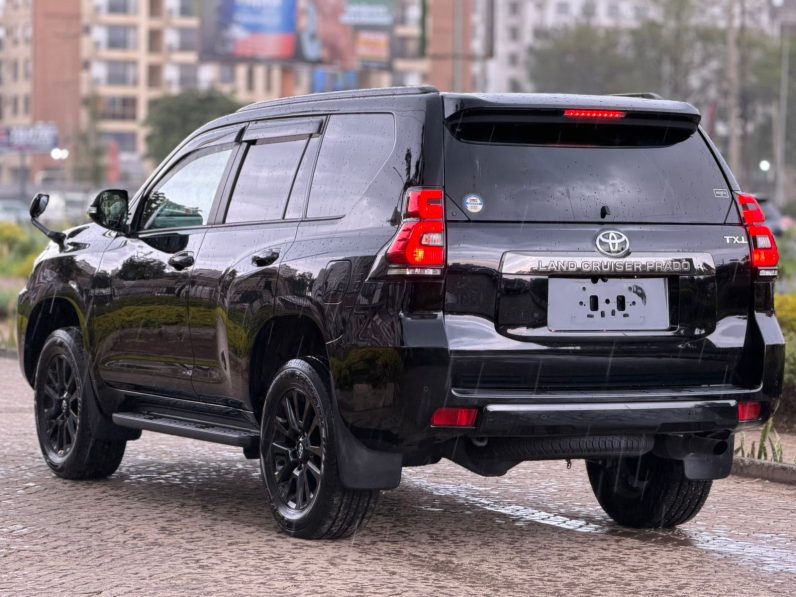 
								Toyota Land Cruiser Prado TX-L full									