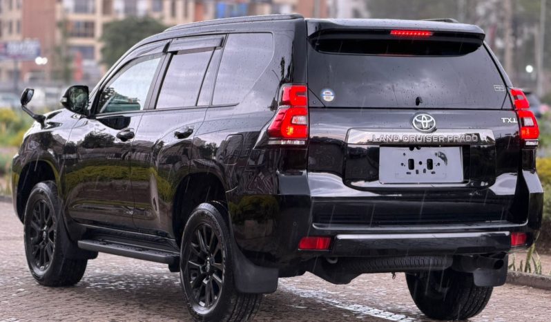 
								Toyota Land Cruiser Prado TX-L full									