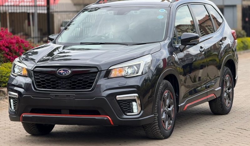 
								Subaru Forester X-break full									