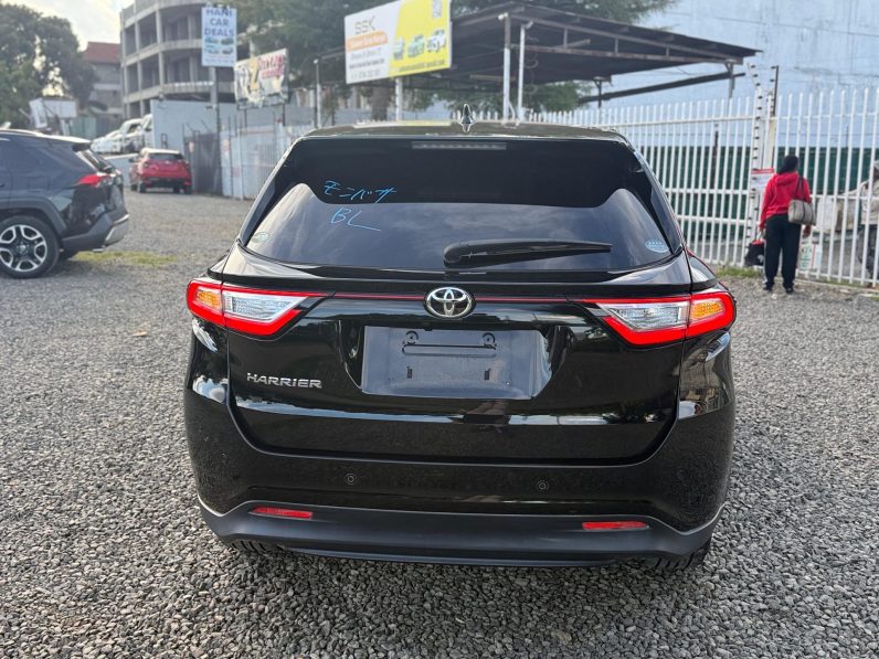 
								Toyota Harrier full									