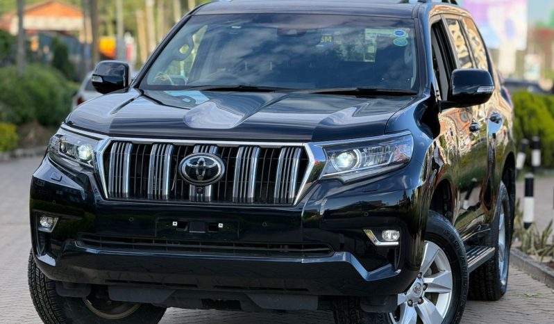 
								Toyota Land Cruiser Prado TXL full									