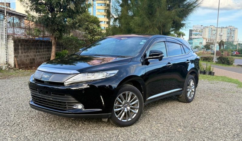 
								Toyota Harrier full									