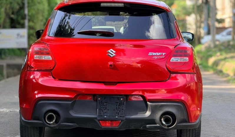 
								Suzuki Swift Sport full									