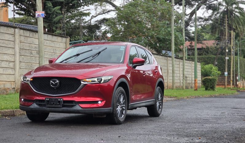
								Mazda CX-5 full									