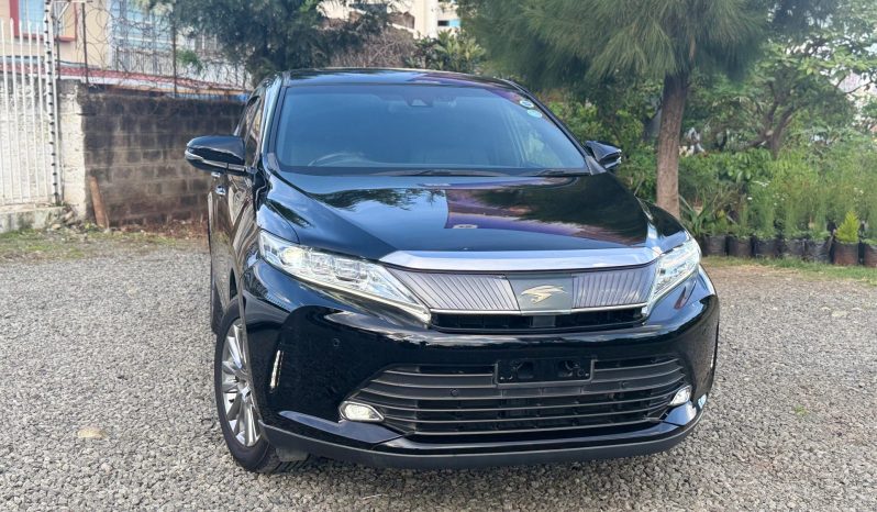 
								Toyota Harrier full									