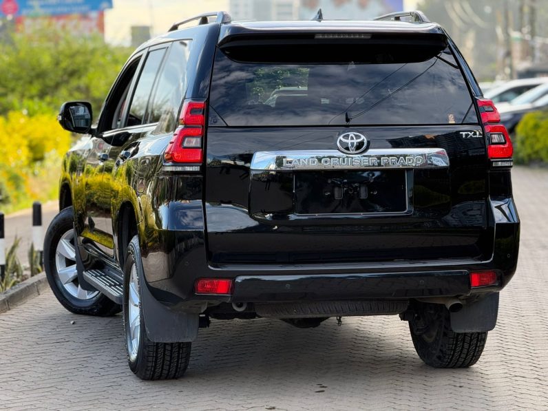 
								Toyota Land Cruiser Prado TXL full									