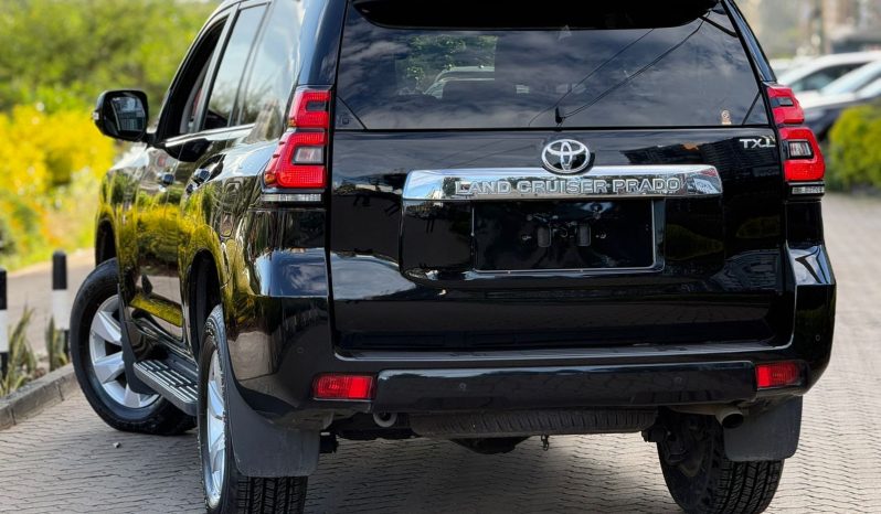 
								Toyota Land Cruiser Prado TXL full									