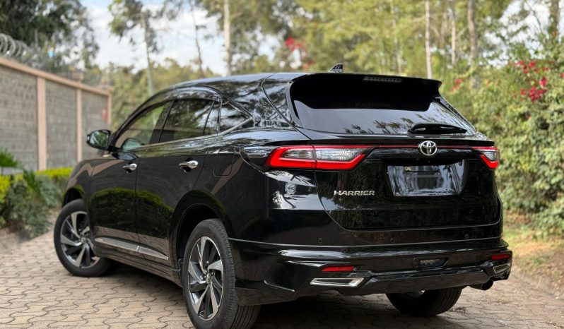 
								Toyota Harrier full									