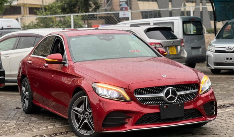 
								Mercedes Benz C200 full									