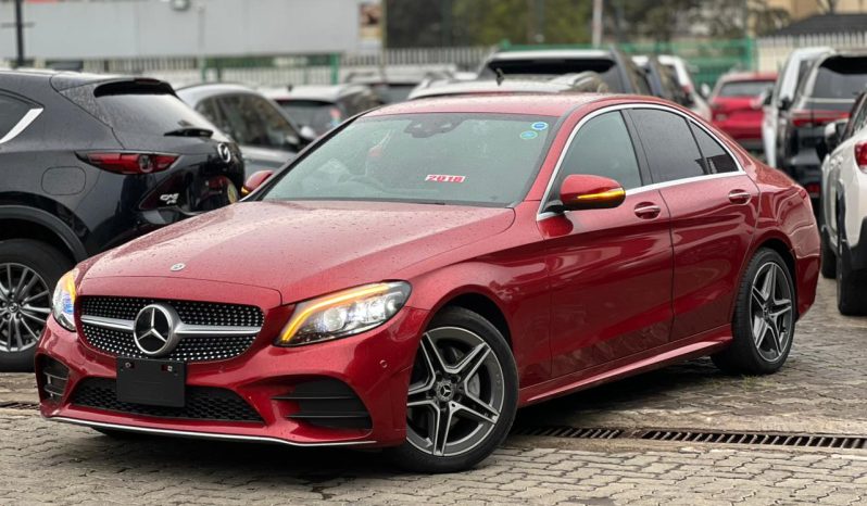 
								Mercedes Benz C200 full									