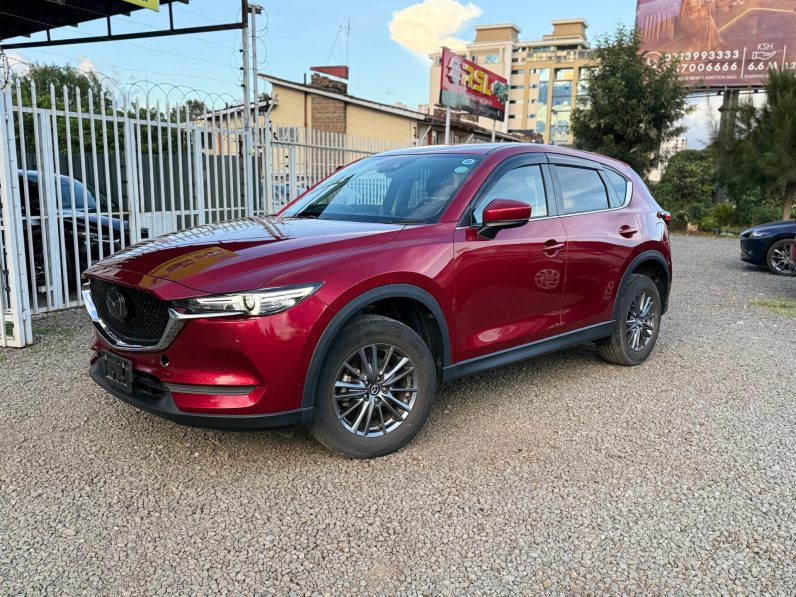 
								Mazda Cx-5 full									