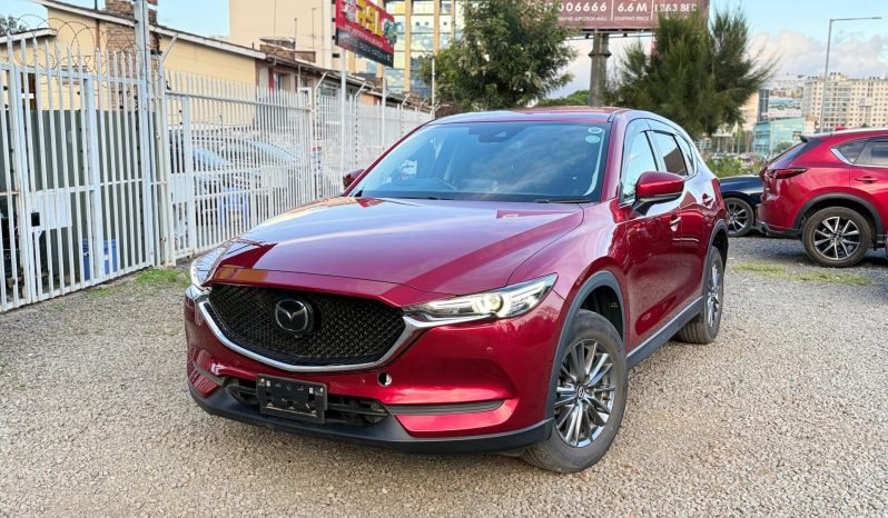 
								Mazda Cx-5 full									
