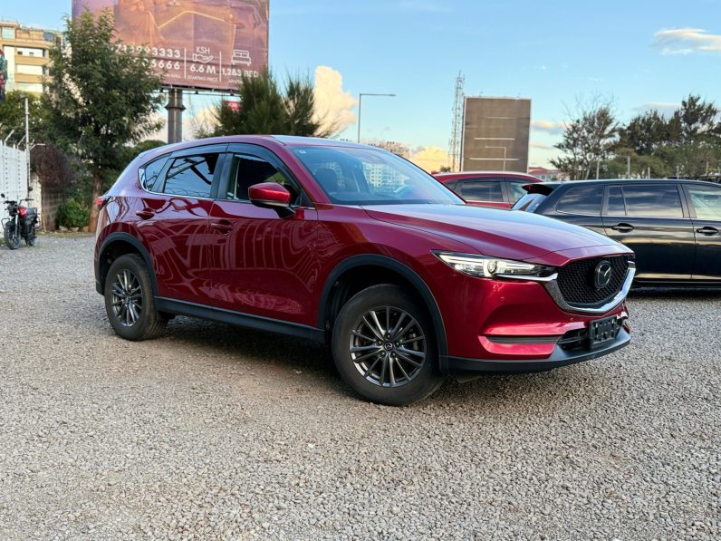 
								Mazda Cx-5 full									