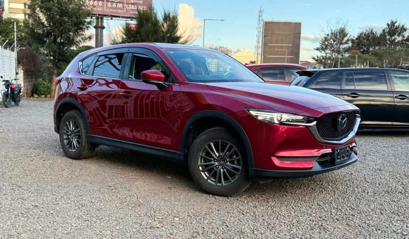 
								Mazda Cx-5 full									