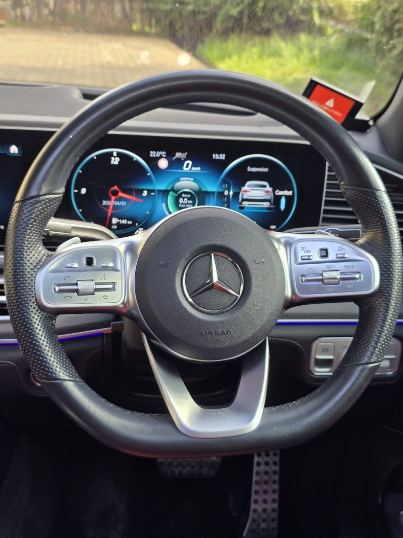 
								Mercedes-Benz GLE 400d full									
