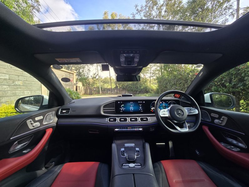 
								Mercedes-Benz GLE 400d full									
