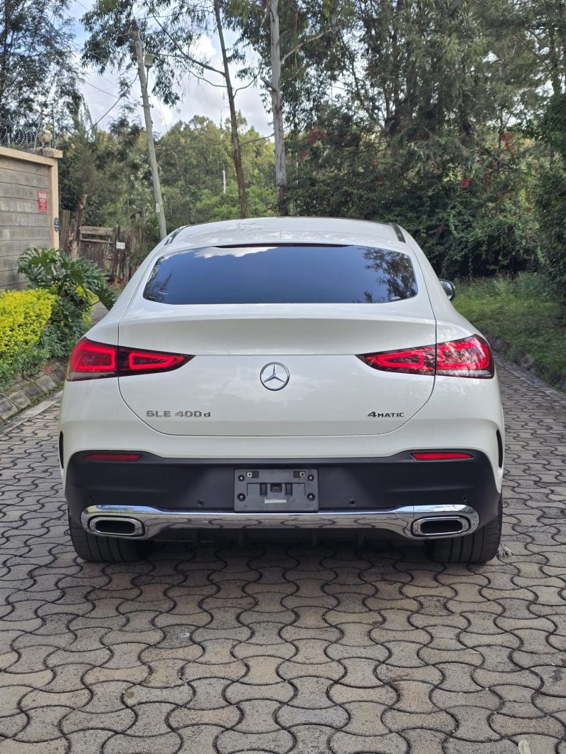 
								Mercedes-Benz GLE 400d full									