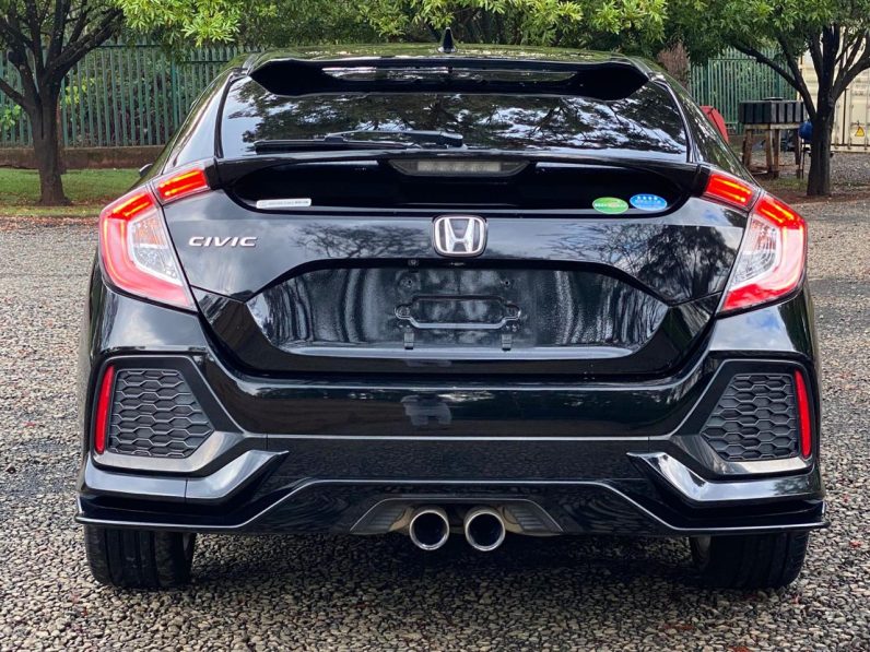 
								Honda Civic full									