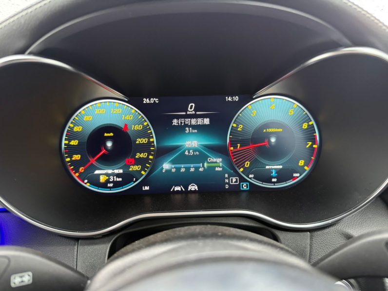 
								Mercedes-Benz GLC 43 full									