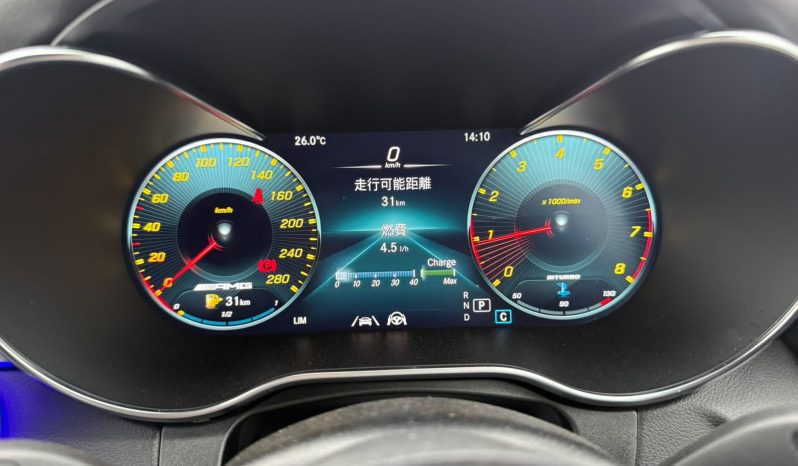 
								Mercedes-Benz GLC 43 full									