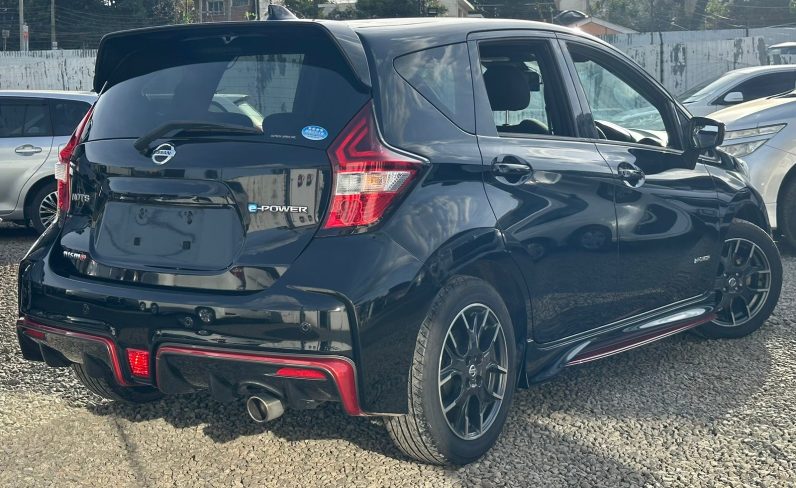 
								Nissan Note Epower Nismo full									